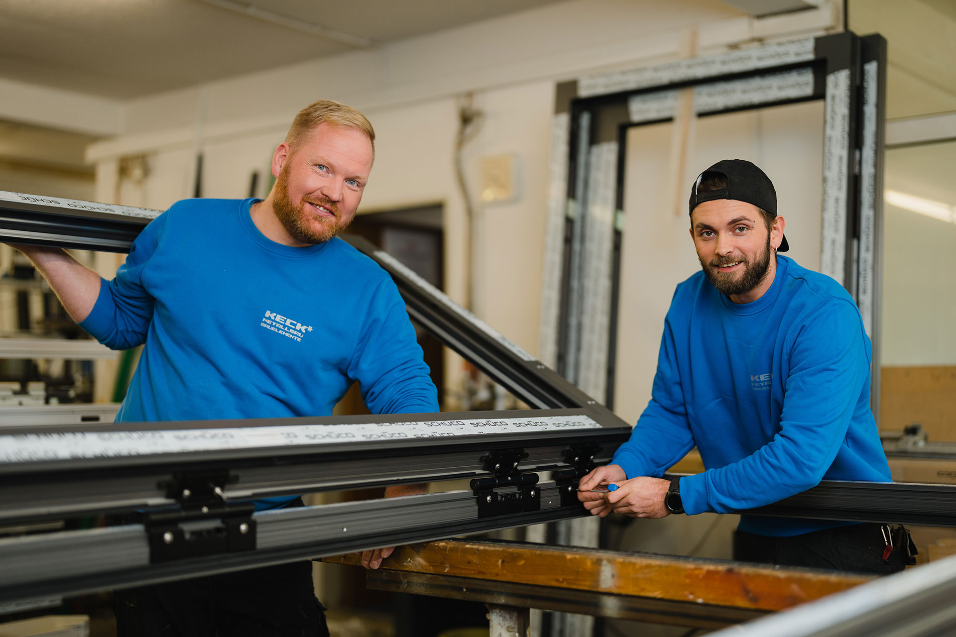 Arbeiten bei Keck Metallbau aus Erding