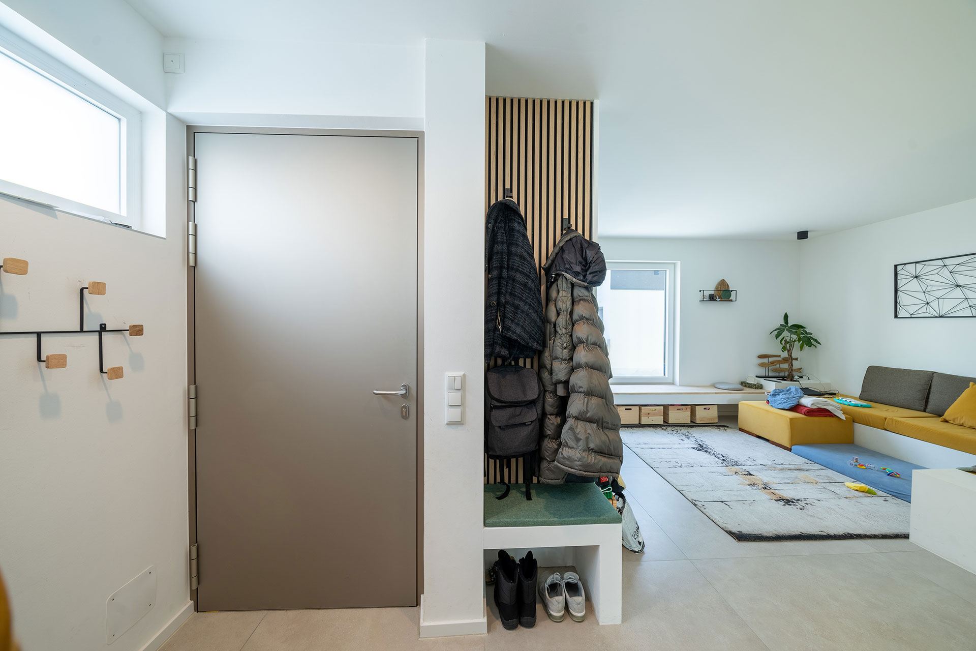 moderne Wohnungstür moderne Wohnungstür