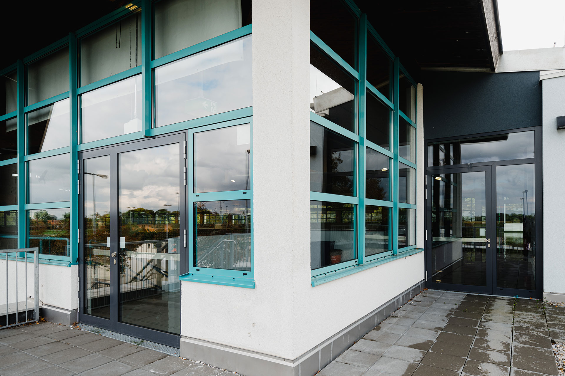 Fenster und Türen aus Aluminium